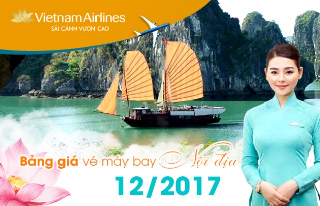 Vi vu với giá vé nội địa cực yêu từ Vietnam Airlines