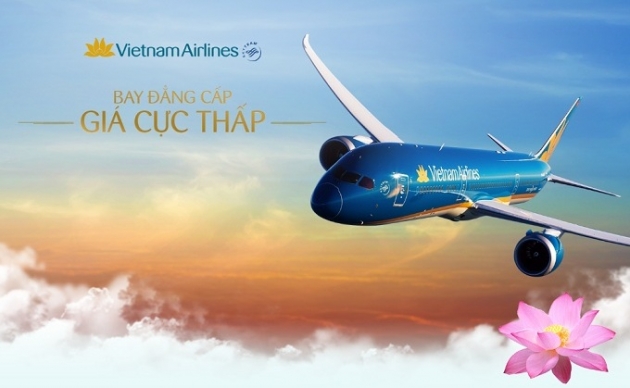 “BAY ĐẲNG CẤP, GIÁ CỰC THẤP” của Vietnam Airlines dịp cuối năm có gì “hot”?