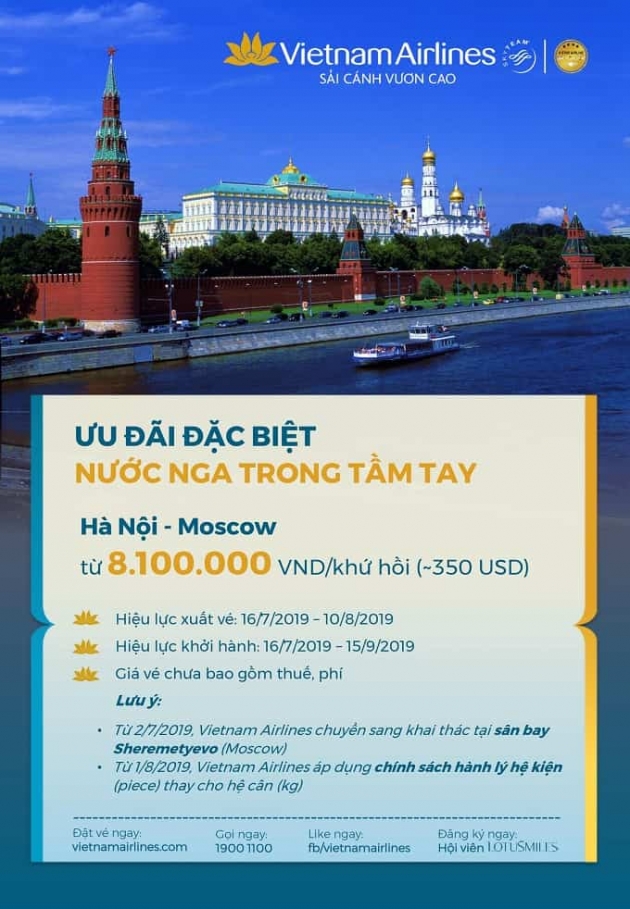 Cơ hội khám phá xứ sở Bạch Dương chỉ từ 350 USD vé khứ hồi của Vietnam Airlines!