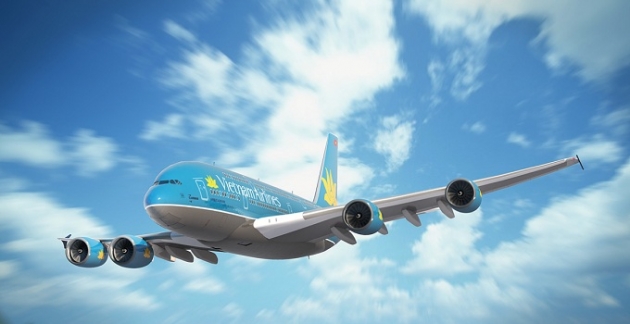 Đặt liền tay vé máy bay nội địa giá tốt của Vietnam Airlines tháng 9, 10, 11/2017