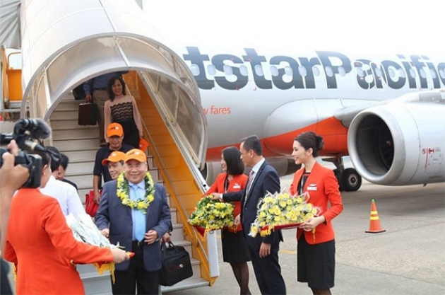 Jetstar Pacific tưng bừng khai trương 2 đường bay thẳng Hà Nội/ Đà Nẵng – Osaka