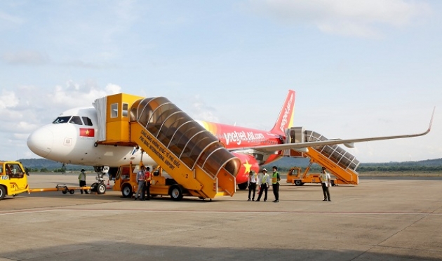 VietJet Air “rục rịch” khai trương đường bay mới Hà Nội – Cao Hùng