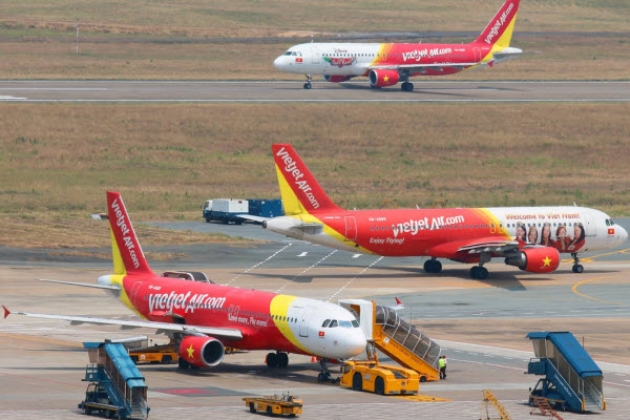 VietJet Air mở bán loạt vé Sài Gòn - Hà Nội tháng 9/2017 chỉ từ 449.000đ/chiều