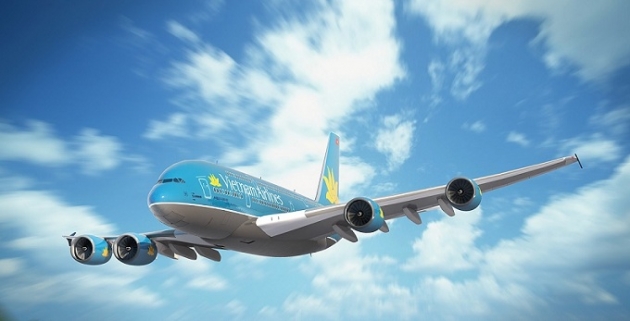 Cùng Vietnam Airlines cập nhật giá nội địa tốt nhất từ nay đến tháng 01/2018